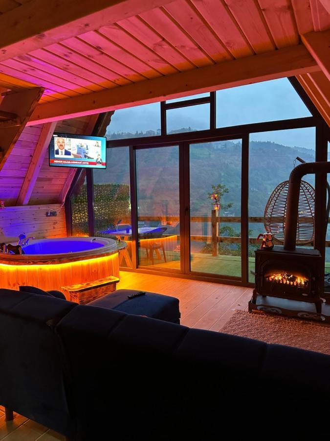 Sataplebungalov Camlihemsin Екстер'єр фото