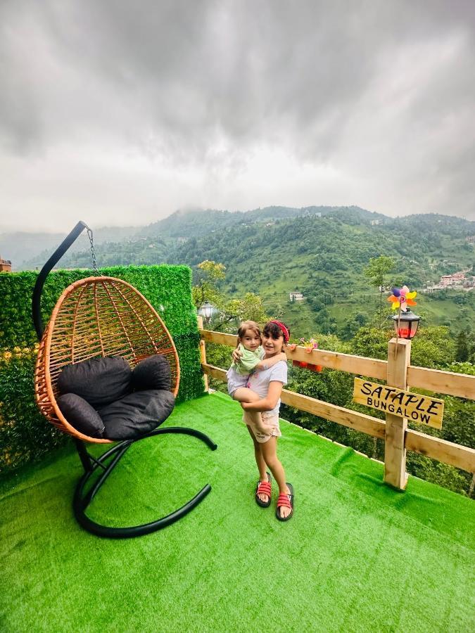 Sataplebungalov Camlihemsin Екстер'єр фото