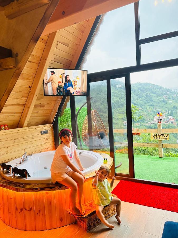 Sataplebungalov Camlihemsin Екстер'єр фото