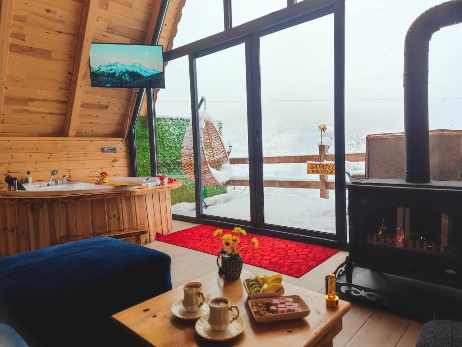 Sataplebungalov Camlihemsin Екстер'єр фото