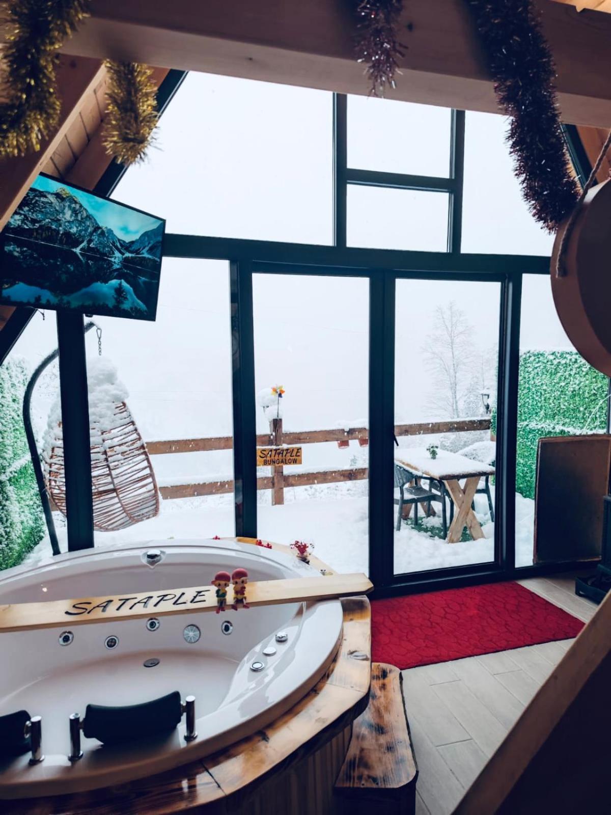 Sataplebungalov Camlihemsin Екстер'єр фото