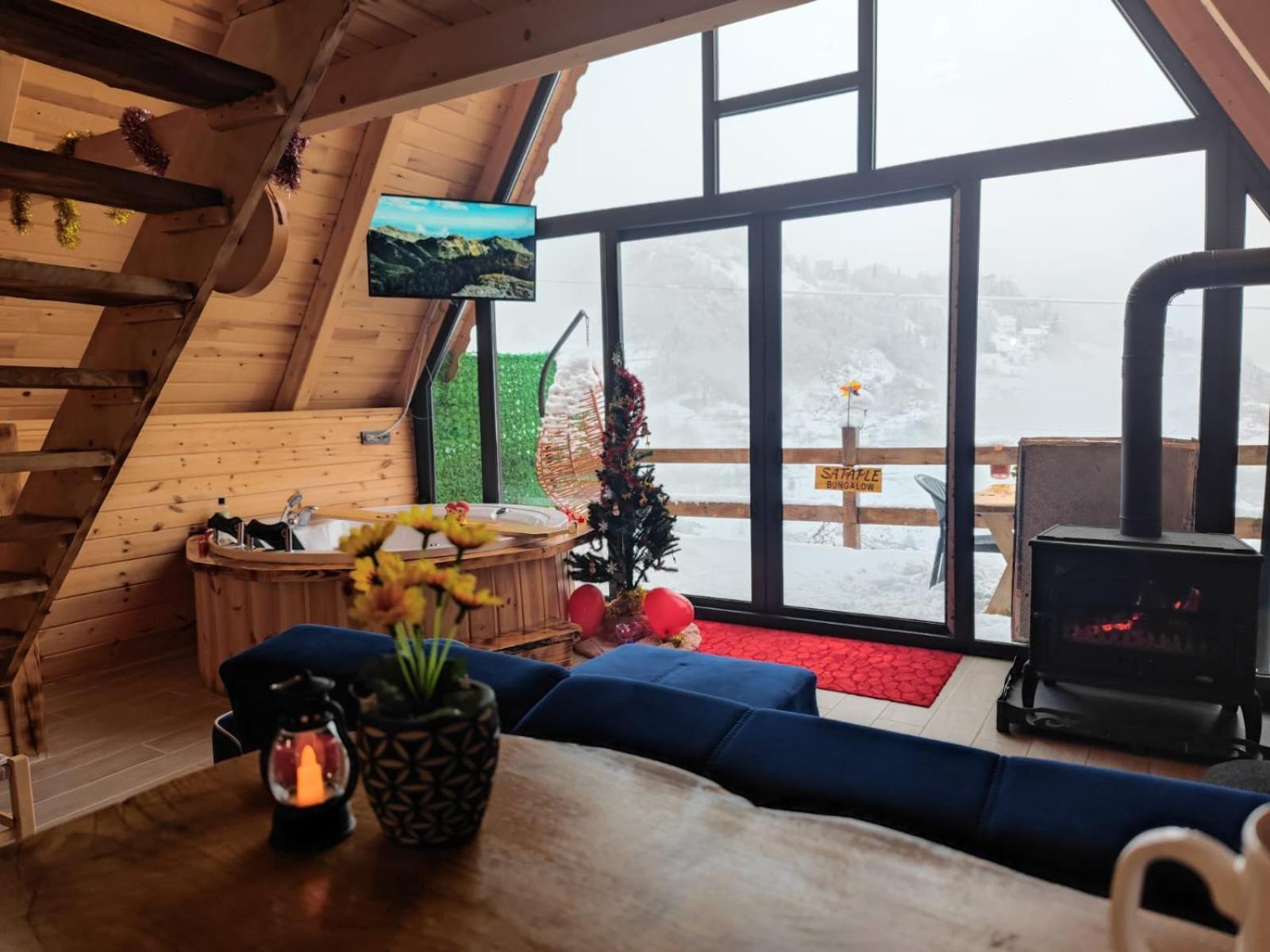 Sataplebungalov Camlihemsin Екстер'єр фото