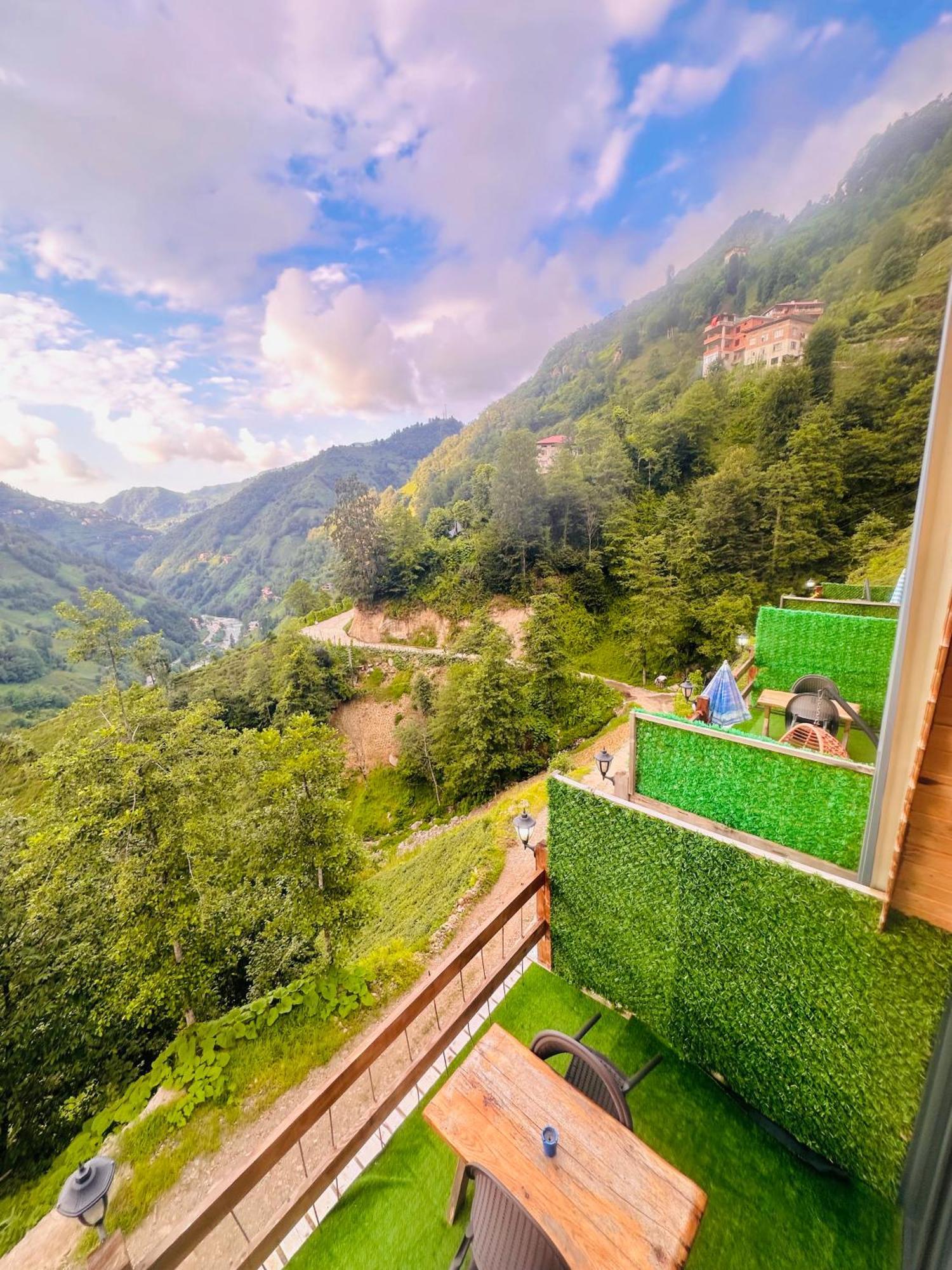 Sataplebungalov Camlihemsin Екстер'єр фото