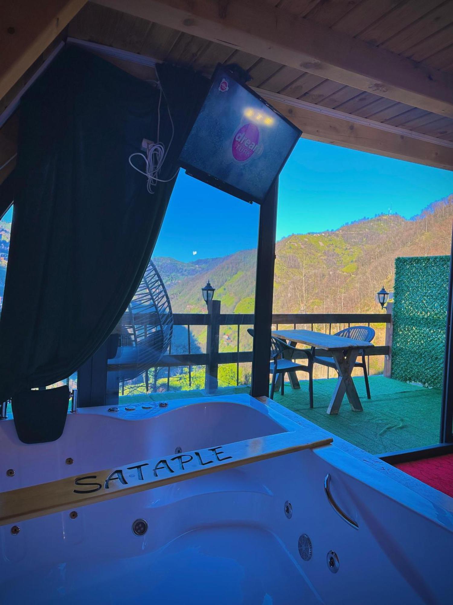 Sataplebungalov Camlihemsin Екстер'єр фото