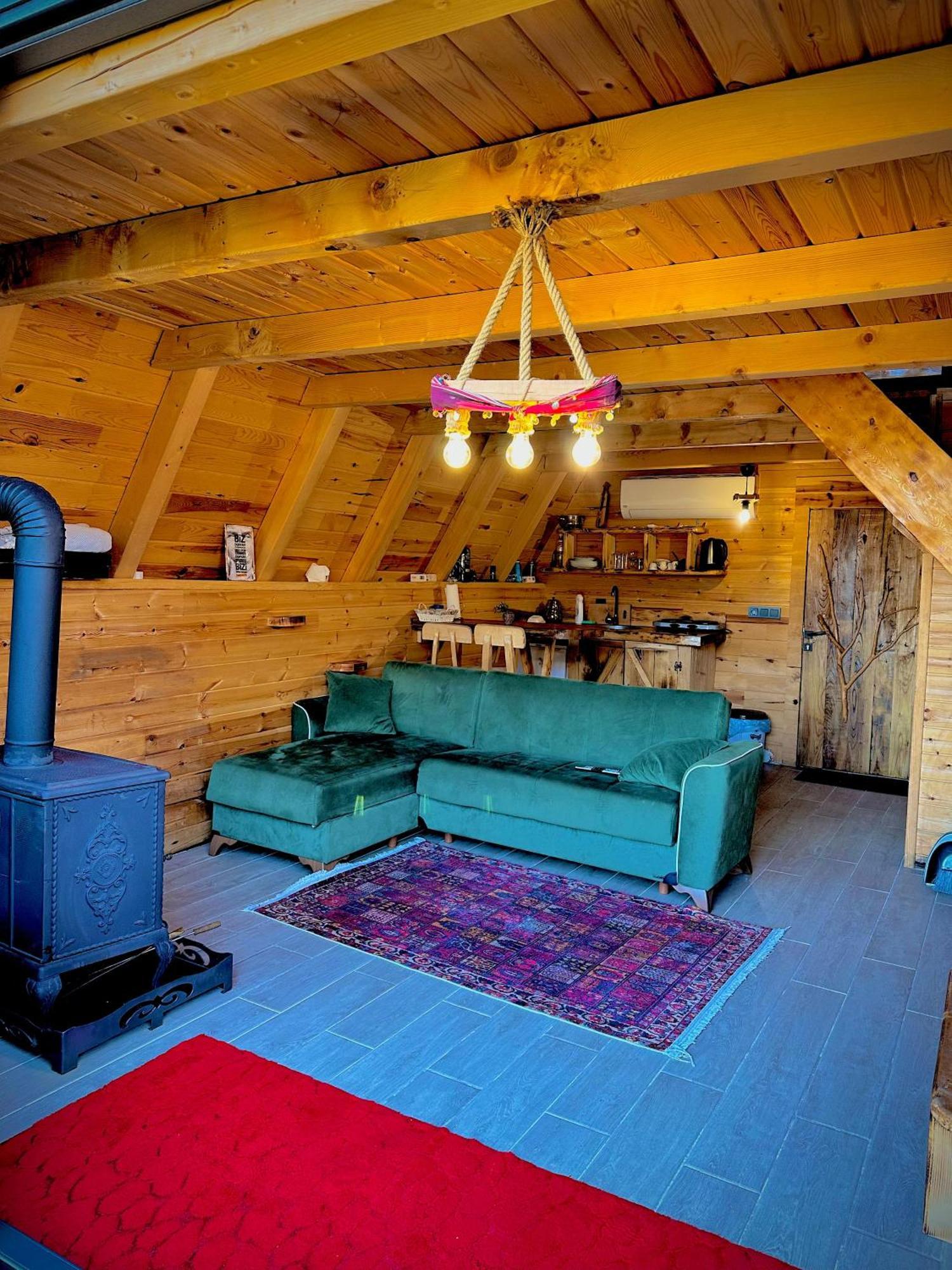Sataplebungalov Camlihemsin Екстер'єр фото