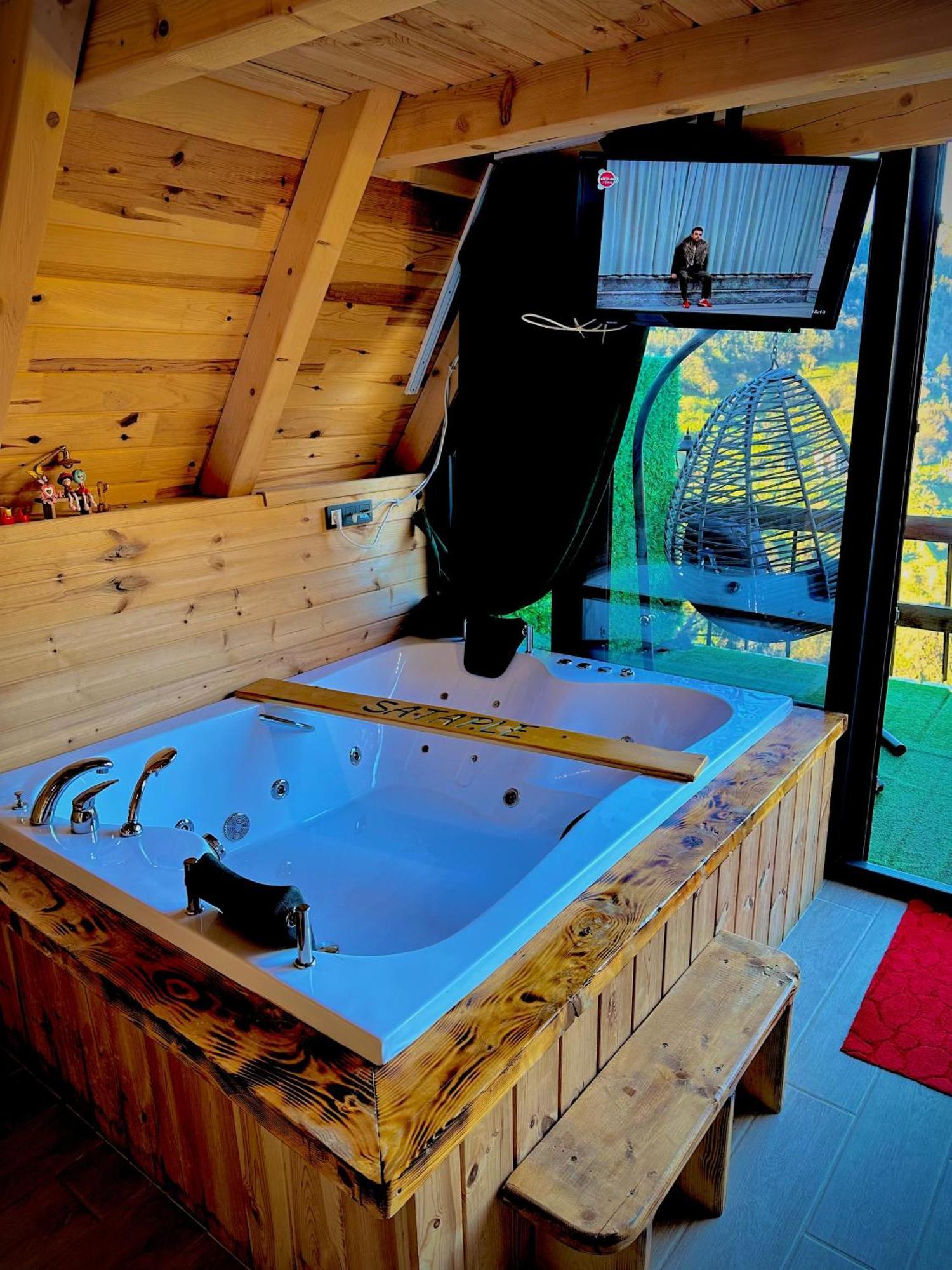 Sataplebungalov Camlihemsin Екстер'єр фото