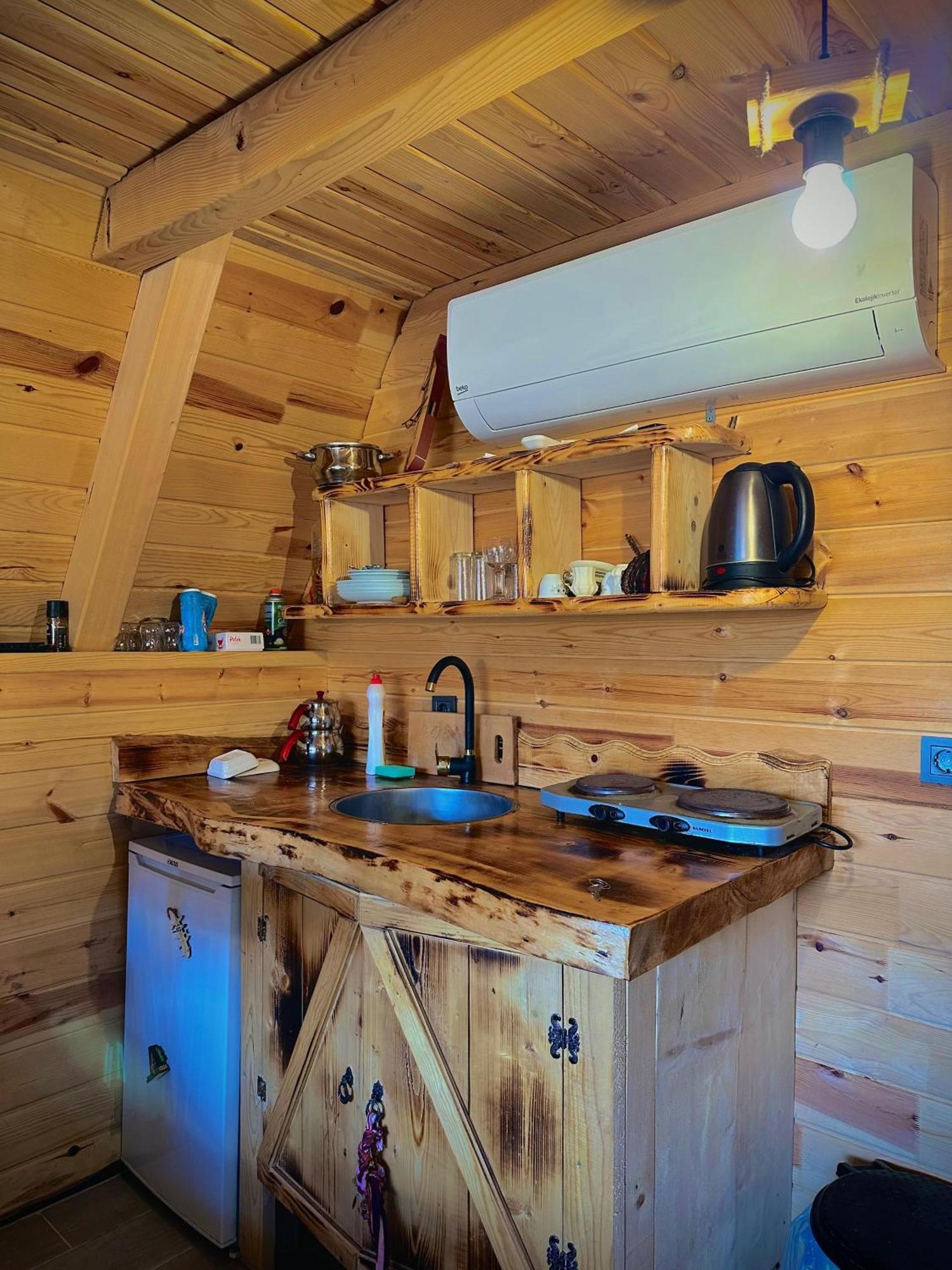 Sataplebungalov Camlihemsin Екстер'єр фото