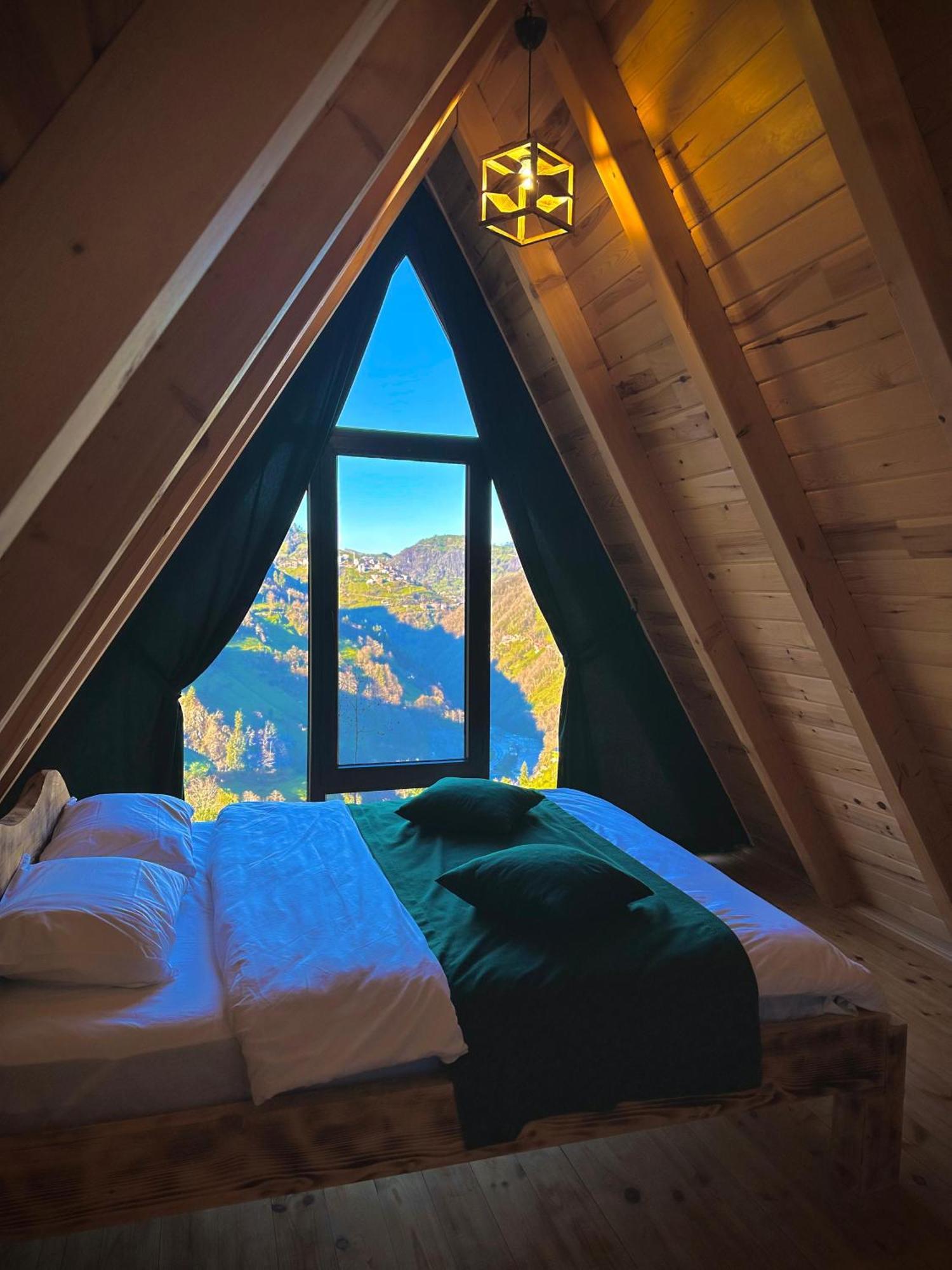 Sataplebungalov Camlihemsin Екстер'єр фото